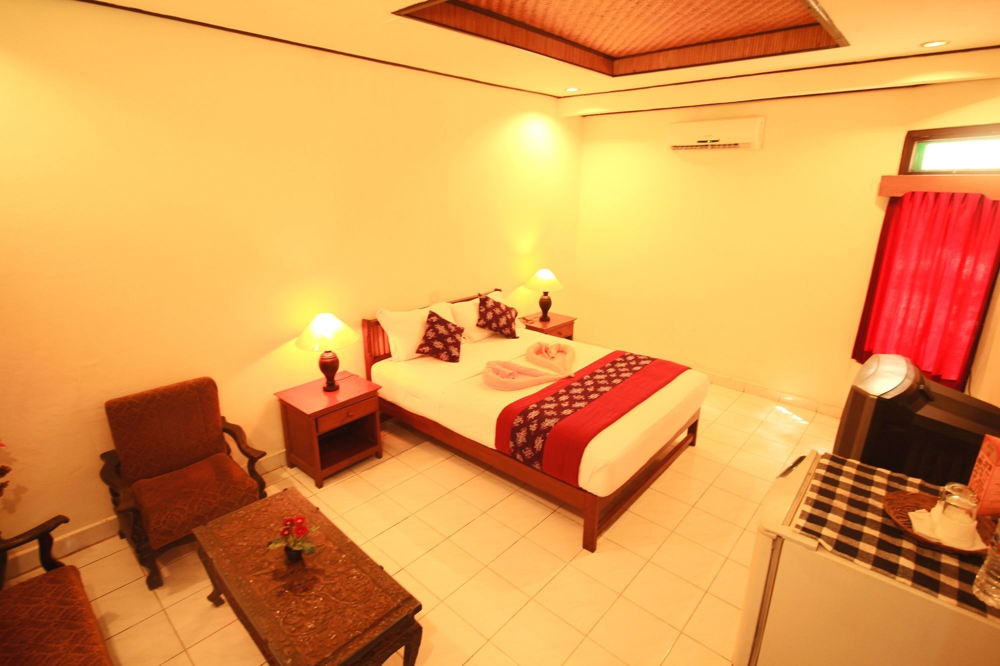 Lovina Beach Hotel Pabean Buleleng Exteriér fotografie