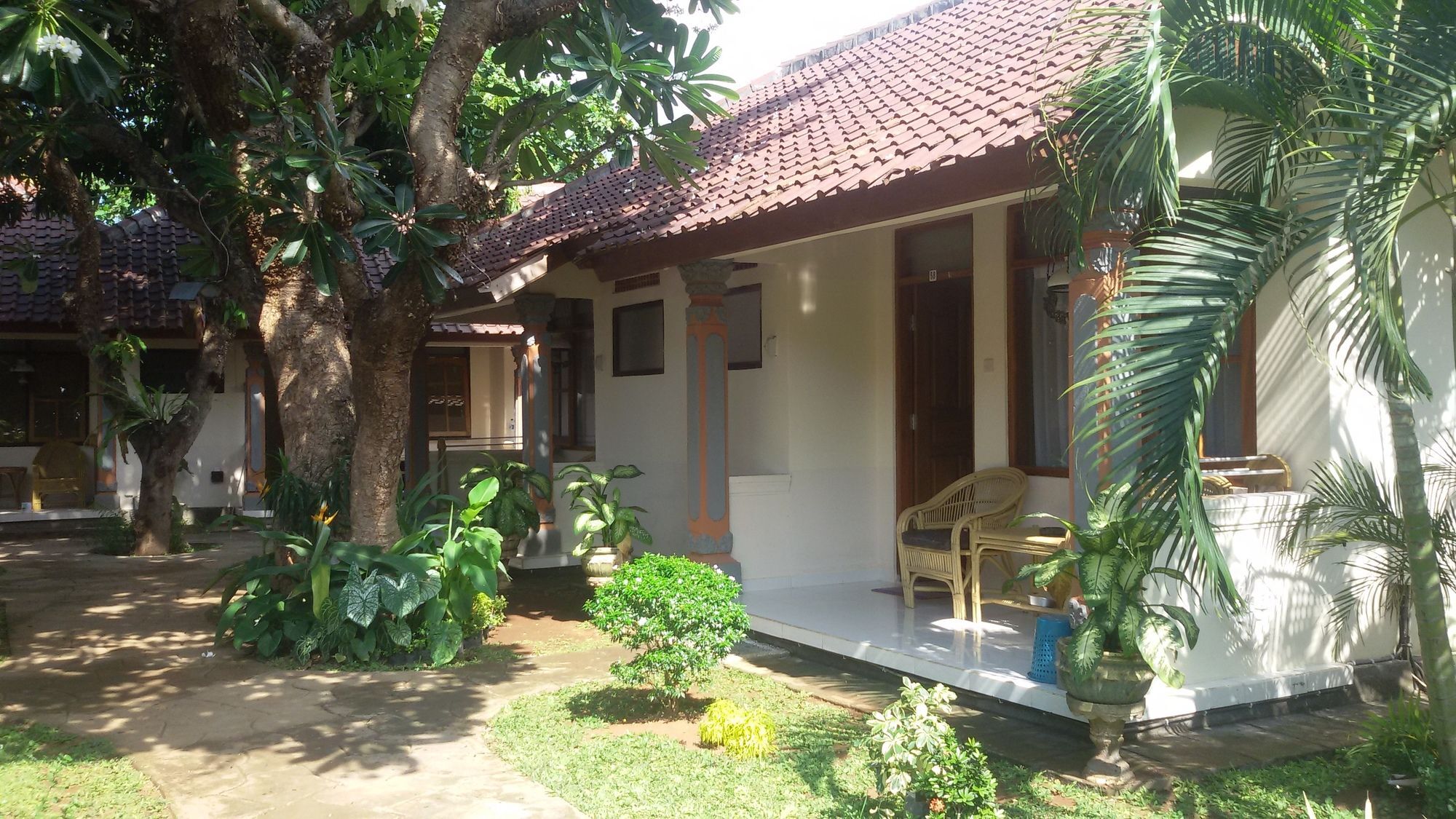 Lovina Beach Hotel Pabean Buleleng Exteriér fotografie