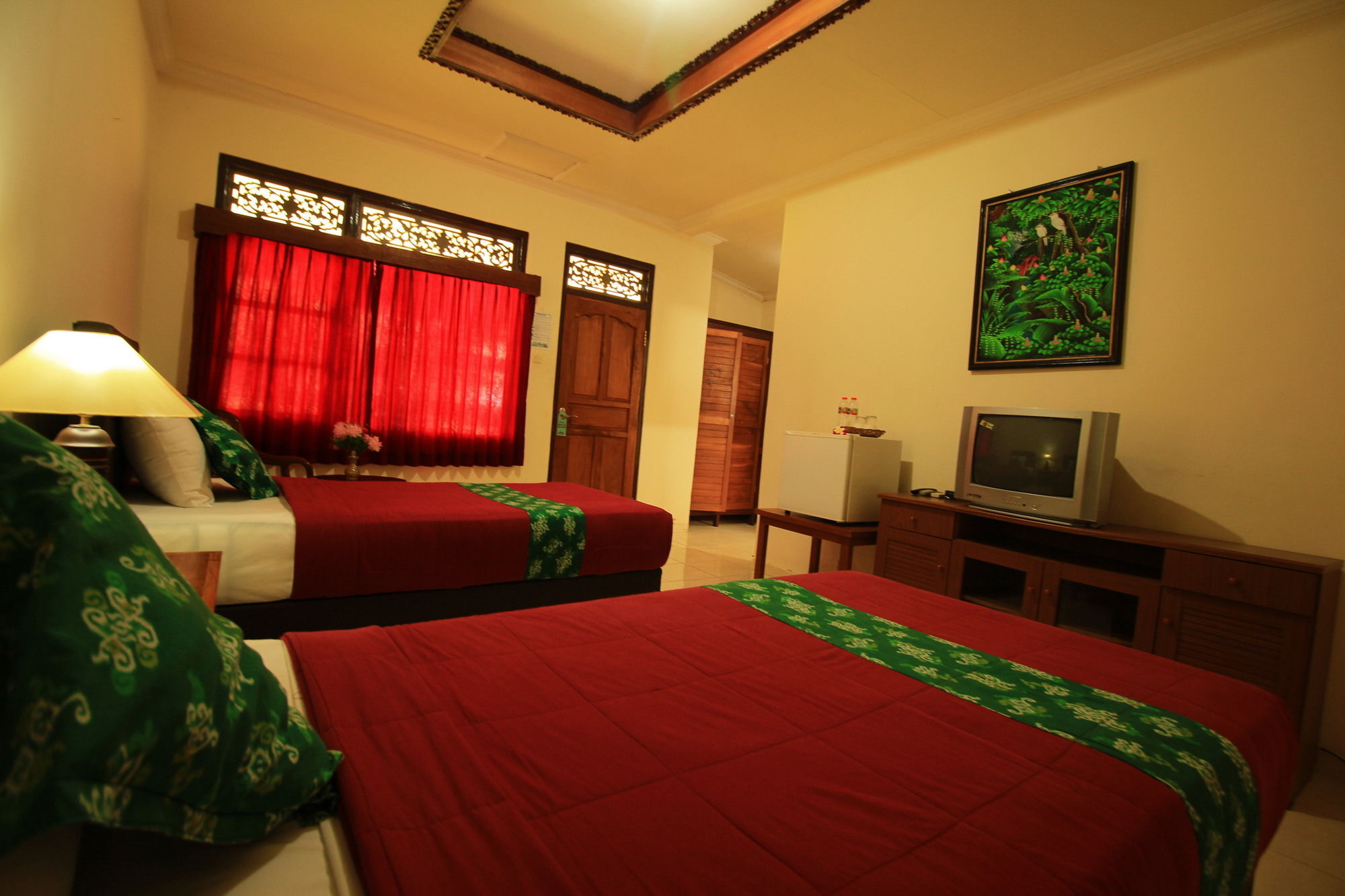 Lovina Beach Hotel Pabean Buleleng Exteriér fotografie