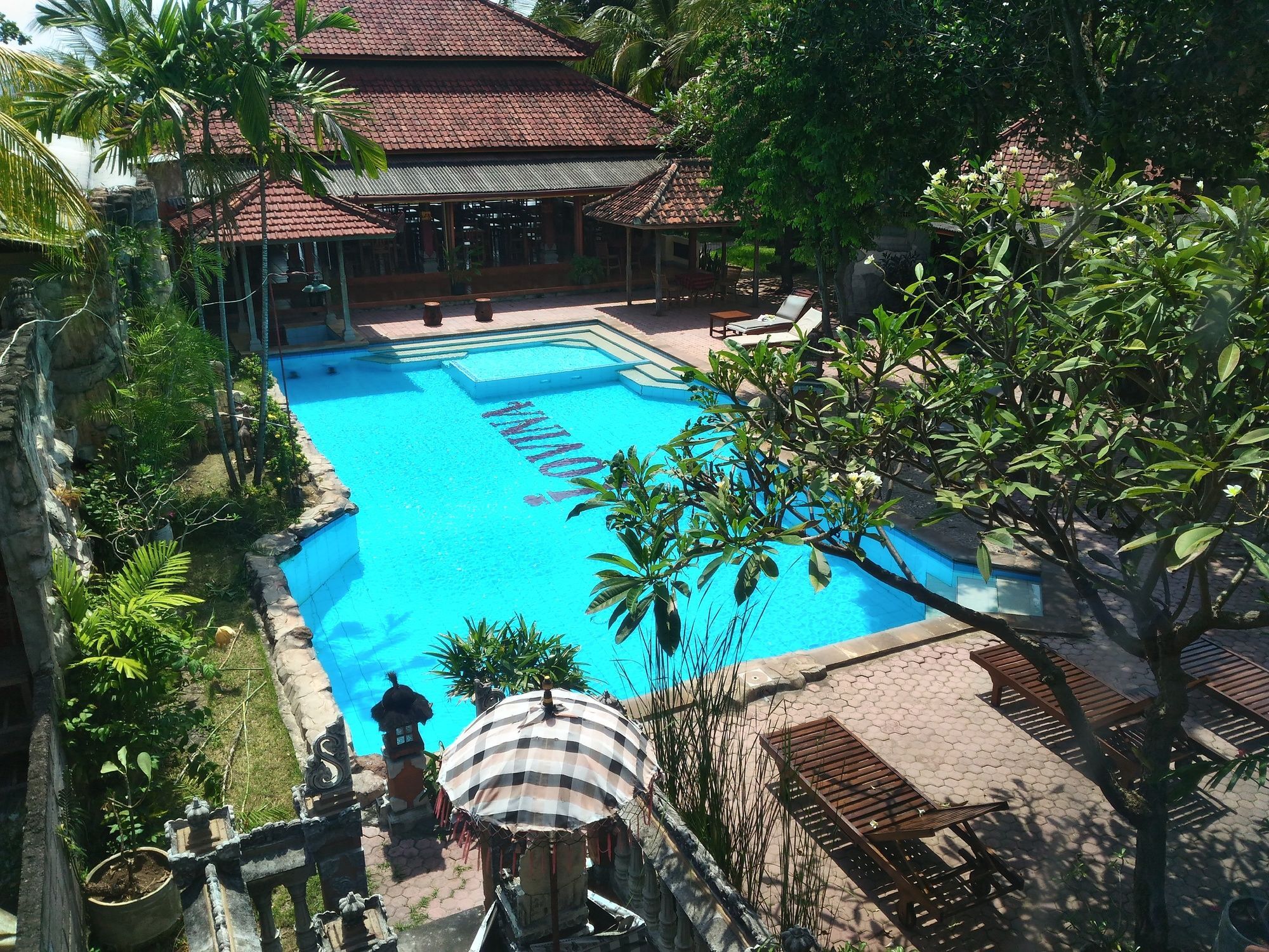 Lovina Beach Hotel Pabean Buleleng Exteriér fotografie