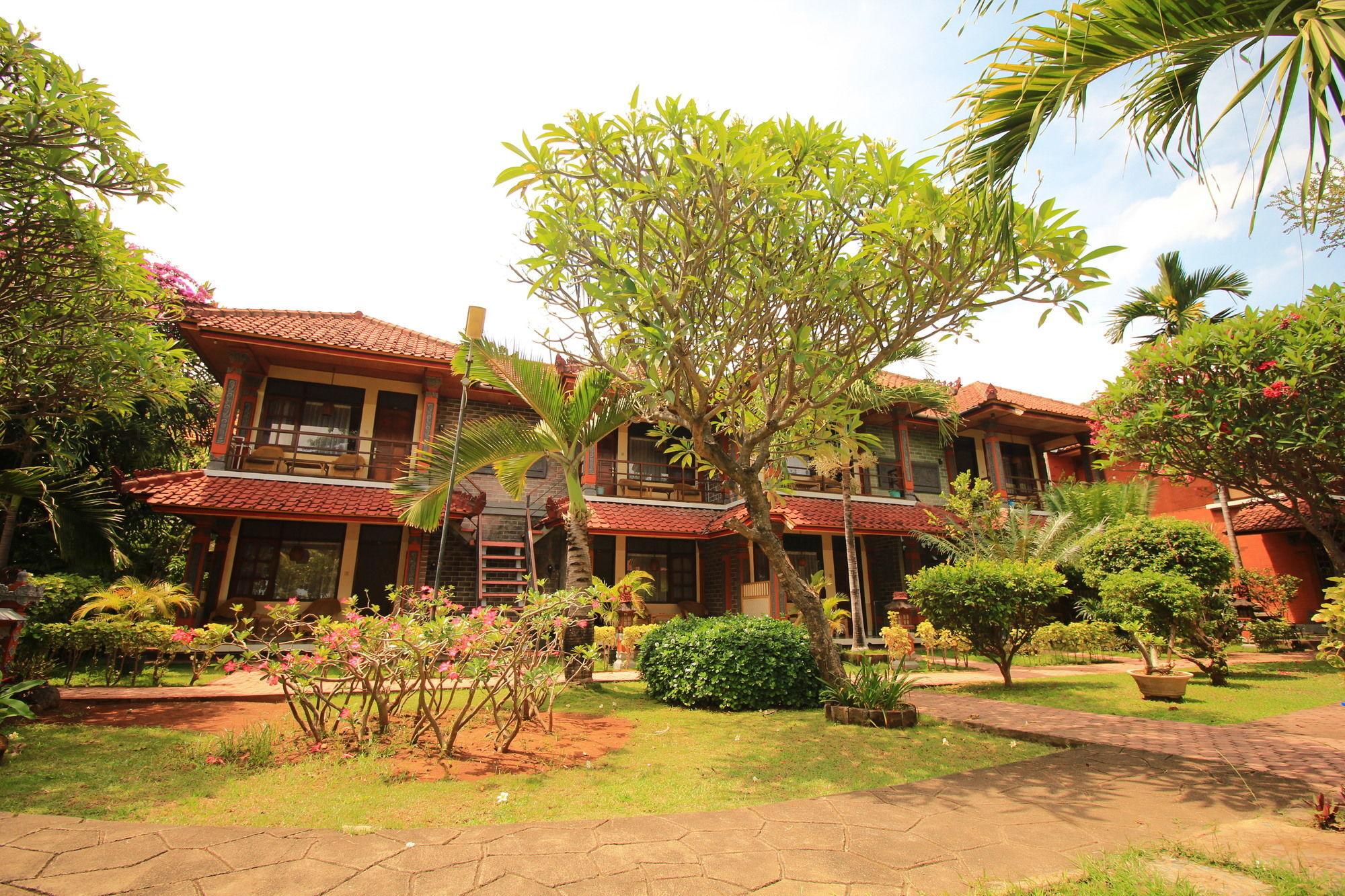 Lovina Beach Hotel Pabean Buleleng Exteriér fotografie