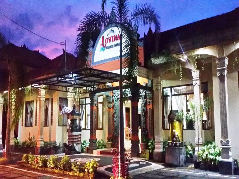 Lovina Beach Hotel Pabean Buleleng Exteriér fotografie