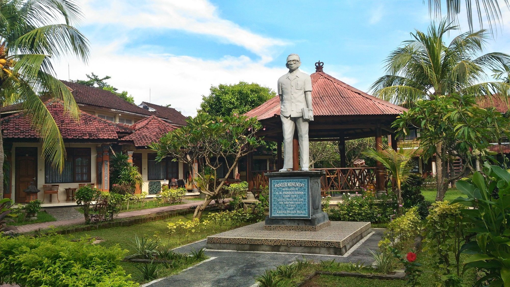 Lovina Beach Hotel Pabean Buleleng Exteriér fotografie