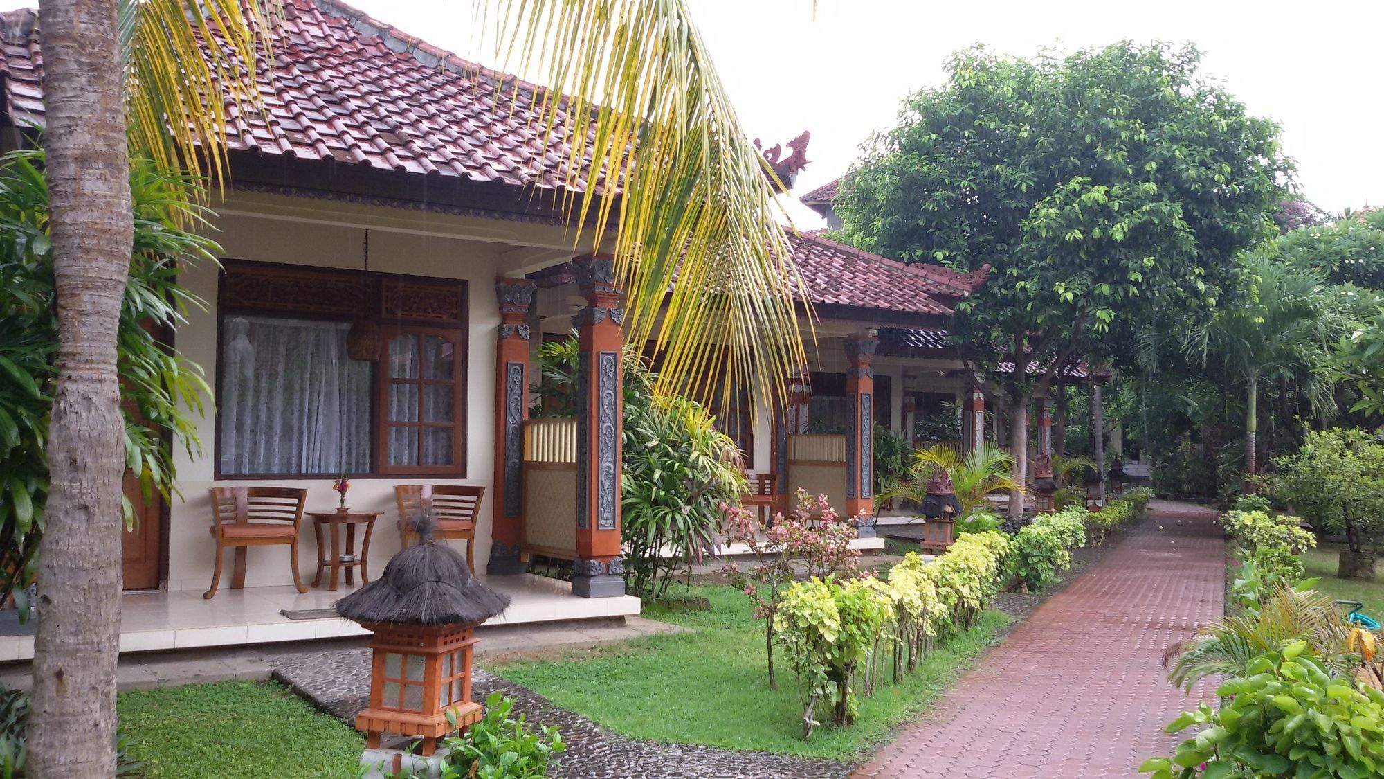 Lovina Beach Hotel Pabean Buleleng Exteriér fotografie