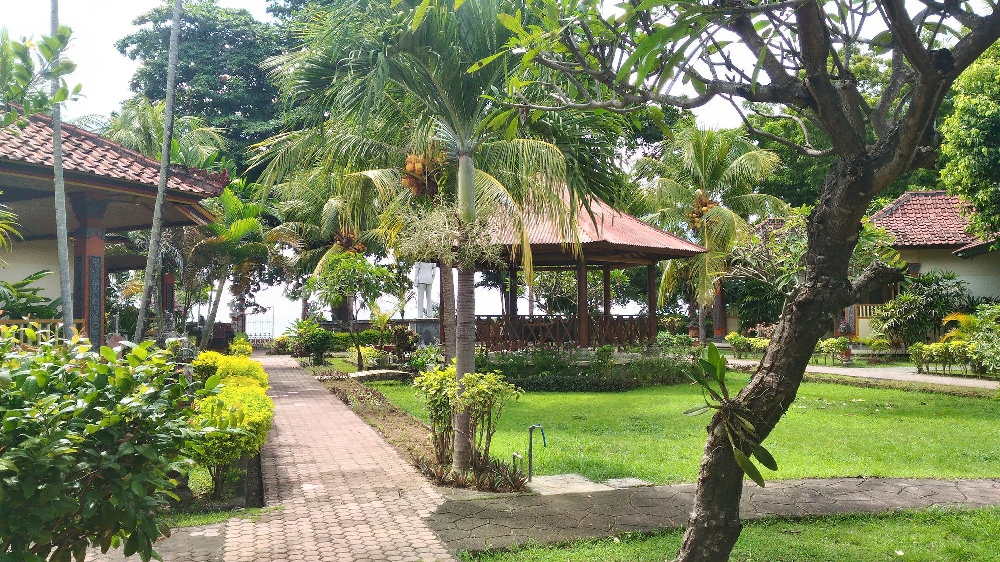 Lovina Beach Hotel Pabean Buleleng Exteriér fotografie