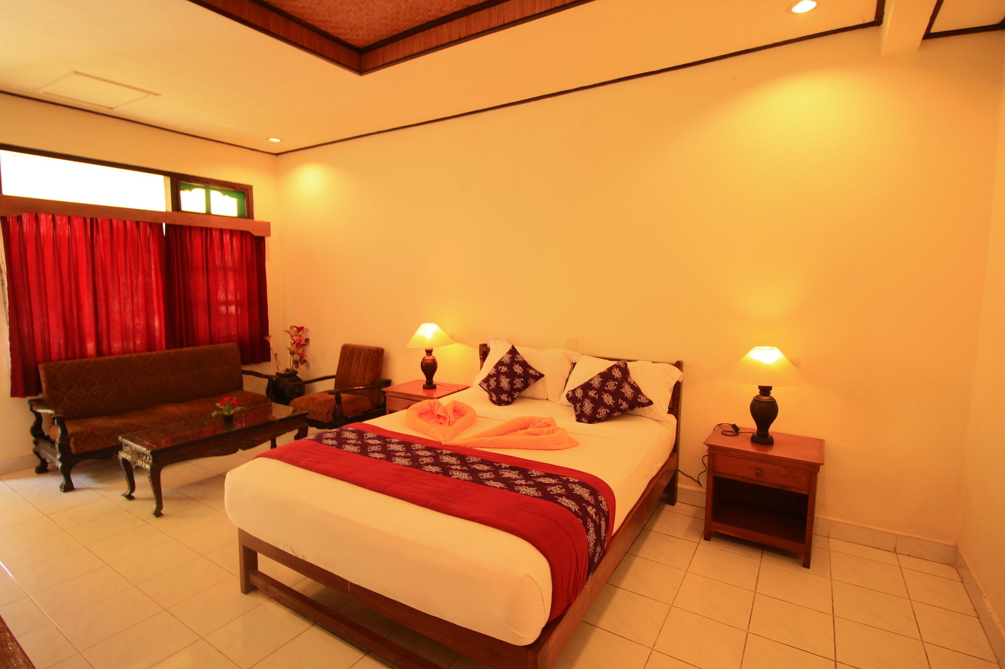 Lovina Beach Hotel Pabean Buleleng Exteriér fotografie