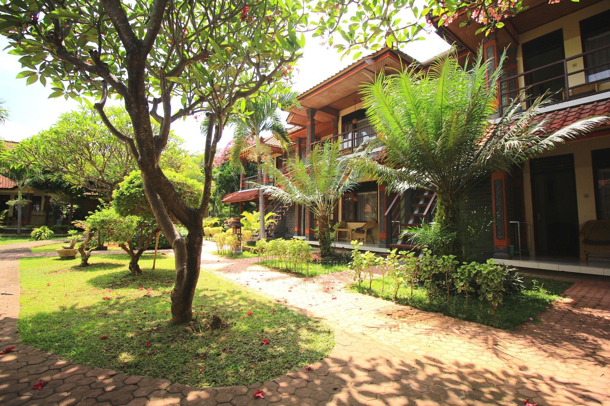 Lovina Beach Hotel Pabean Buleleng Exteriér fotografie